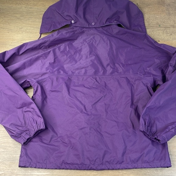 Helly-Hansen Helly Tech  MENS Purple Plum Full Zip Windbreaker, size Medium - Picture 9 of 13
